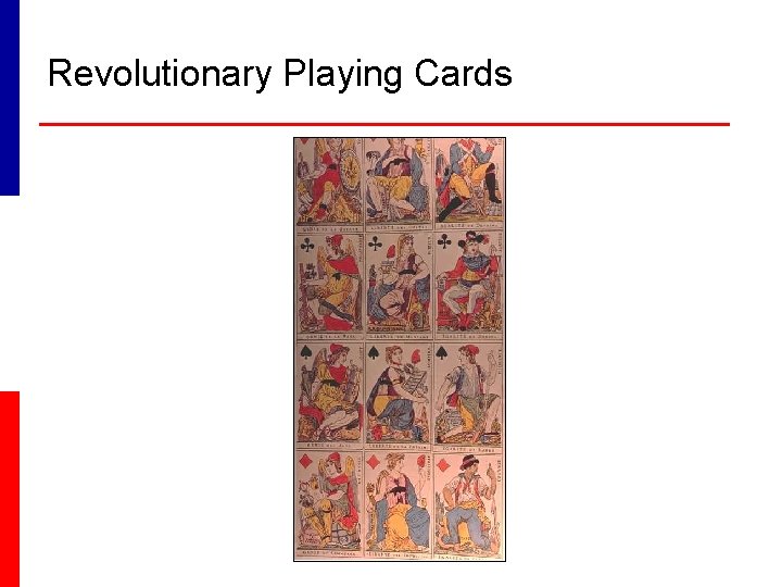 Revolutionary Playing Cards 