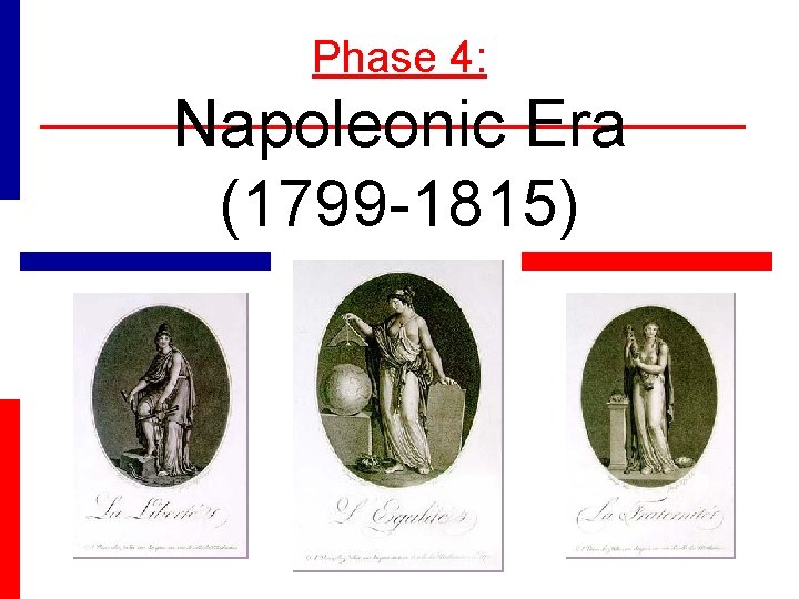 Phase 4: Napoleonic Era (1799 -1815) 