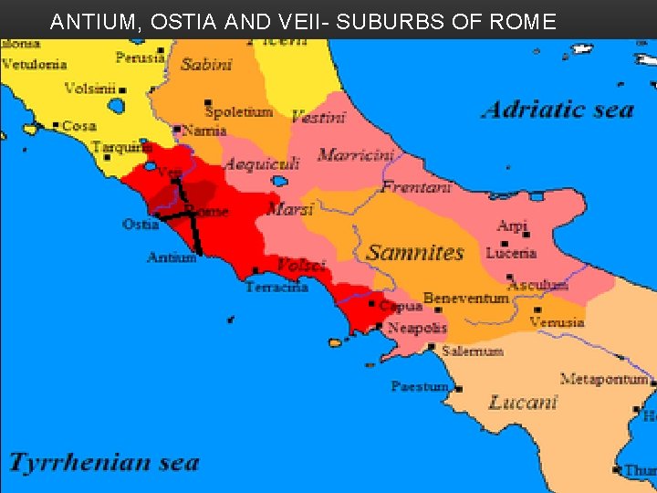 COMPARING ANCIENT ROME TO BARRHAVEN PROBLEMS The term