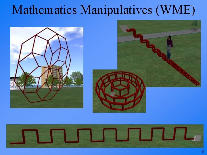 Mathematics Manipulatives (WME) 8 