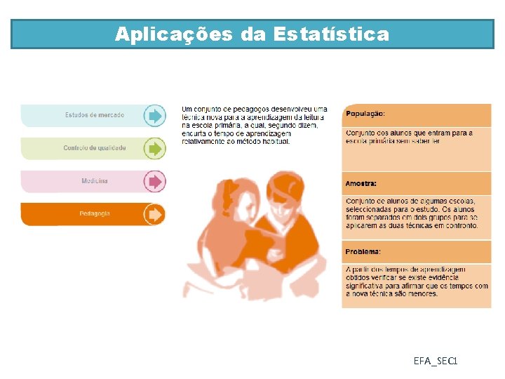 Aplicações da Estatística EFA_SEC 1 