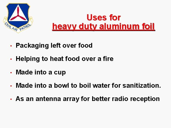 Uses for heavy duty aluminum foil • Packaging left over food • Helping to Uses for heavy duty aluminum foil • Packaging left over food • Helping to