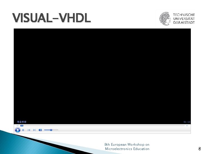 A Platform for VHDL Visualization Zheng Lu Abdulhadi