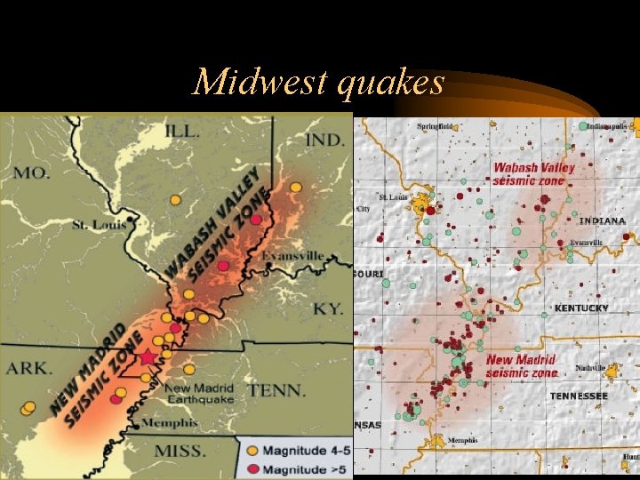 Midwest quakes 