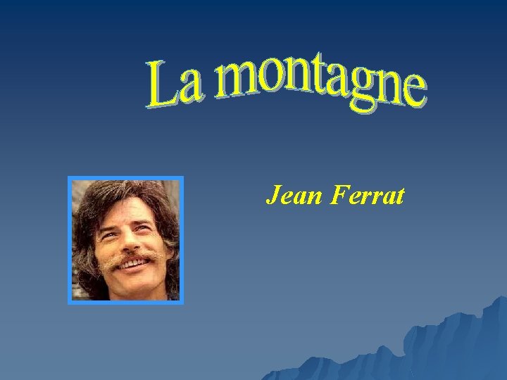 Jean Ferrat 