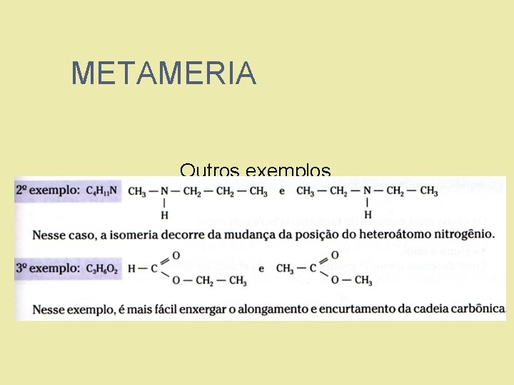 METAMERIA Outros exemplos. . . 