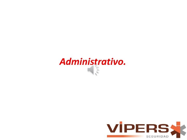 Administrativo. 