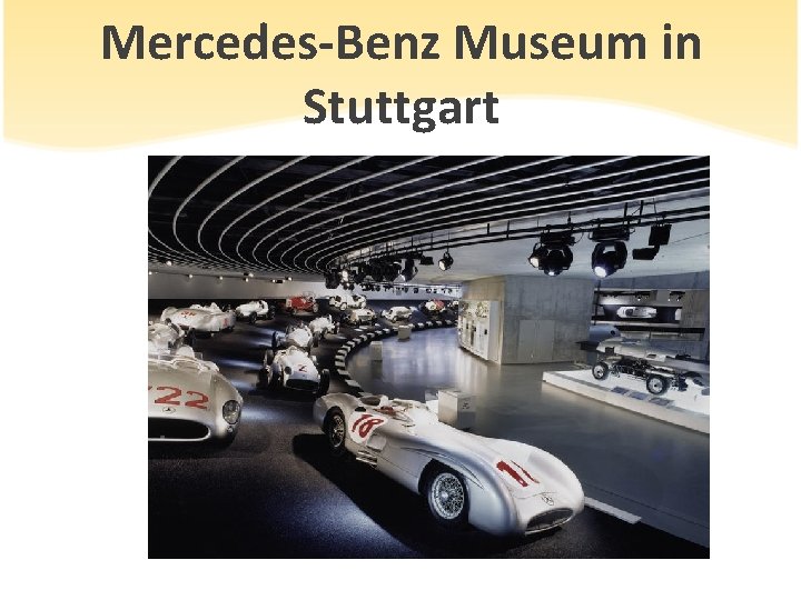 Mercedes-Benz Museum in Stuttgart 