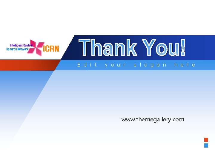 E d i t y o u r s l o g a n