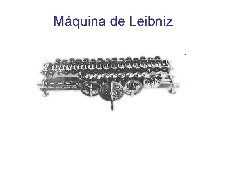 Máquina de Leibniz 