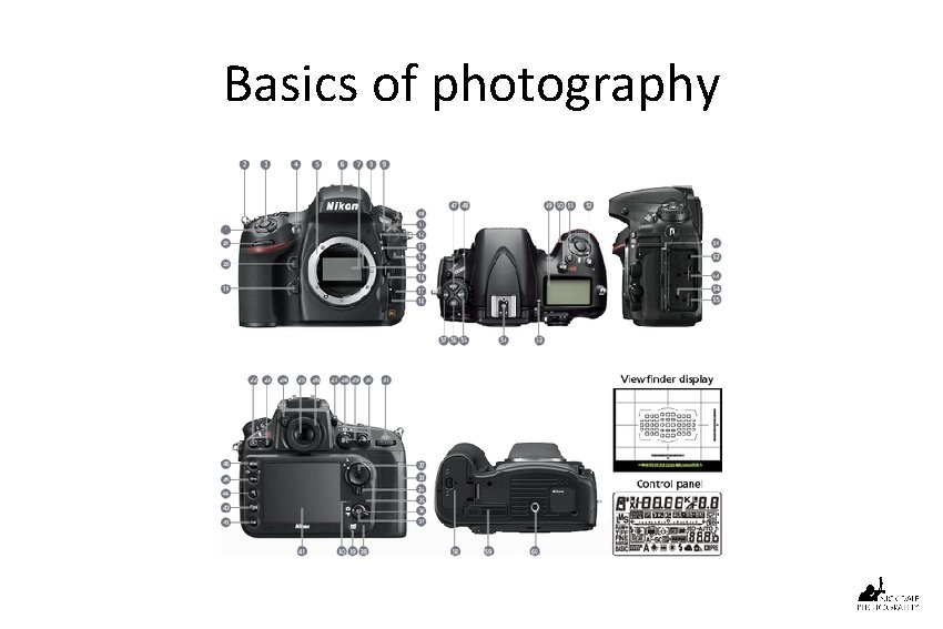 Basics of photography 