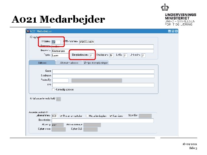 A 021 Medarbejder 16 -09 -2021 Side 3 