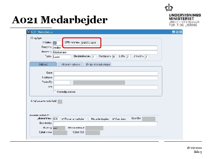 A 021 Medarbejder 16 -09 -2021 Side 5 