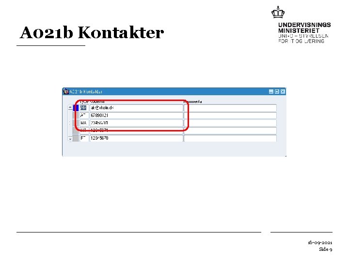 A 021 b Kontakter 16 -09 -2021 Side 9 