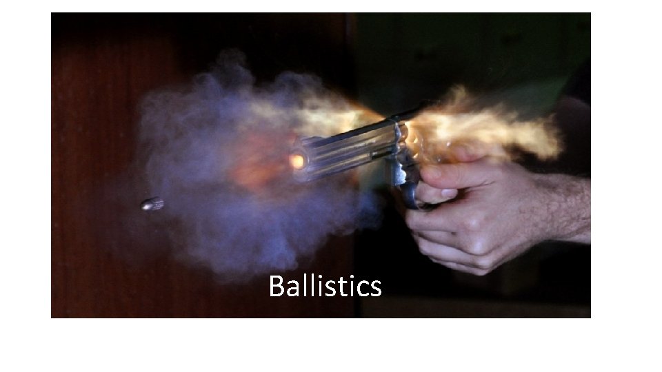 Ballistics 