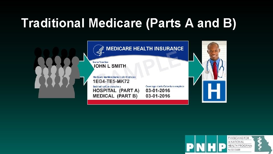 Traditional Medicare (Parts A and B) 
