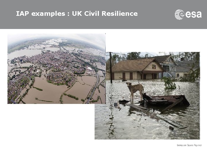 IAP examples : UK Civil Resilience 