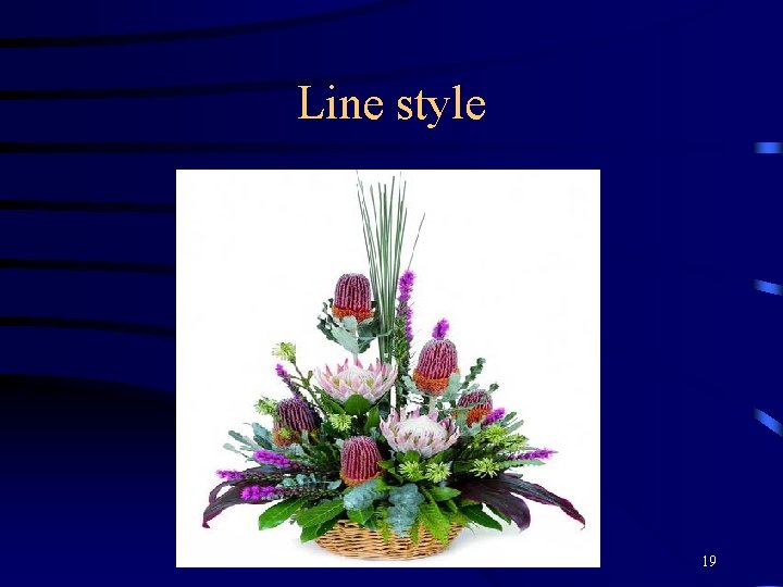 Line style 19 