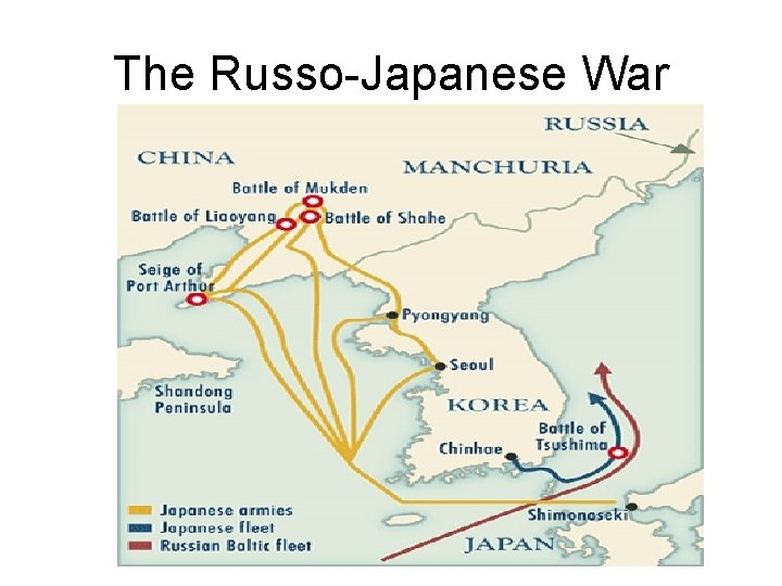 The Russo-Japanese War 