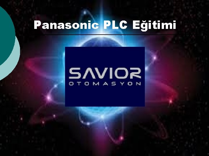 Panasonic PLC Eğitimi 