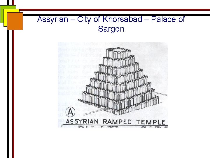 Assyrian – City of Khorsabad – Palace of Sargon 