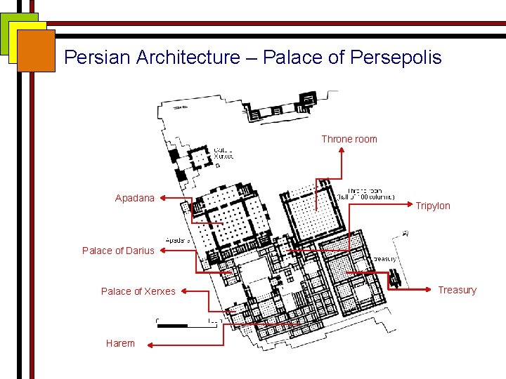 Persian Architecture – Palace of Persepolis Throne room Apadana Tripylon Palace of Darius Palace