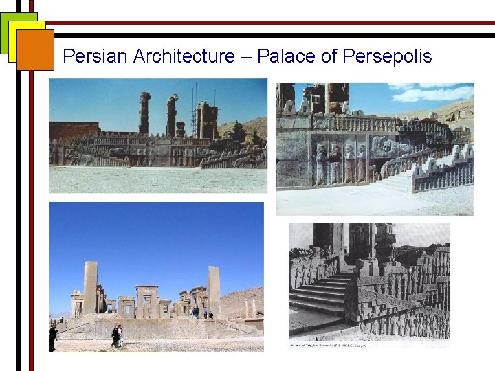 Persian Architecture – Palace of Persepolis 