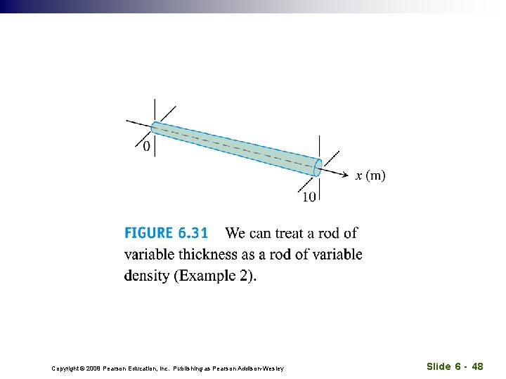 Copyright © 2008 Pearson Education, Inc. Publishing as Pearson Addison-Wesley Slide 6 - 48