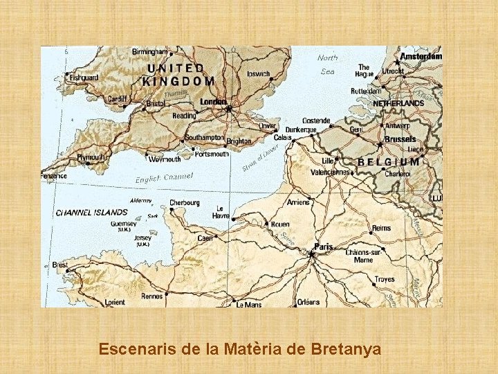 Escenaris de la Matèria de Bretanya 