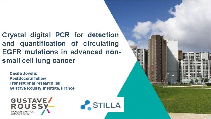 Crystal digital PCR for detection and quantification of circulating EGFR mutations in advanced nonsmall