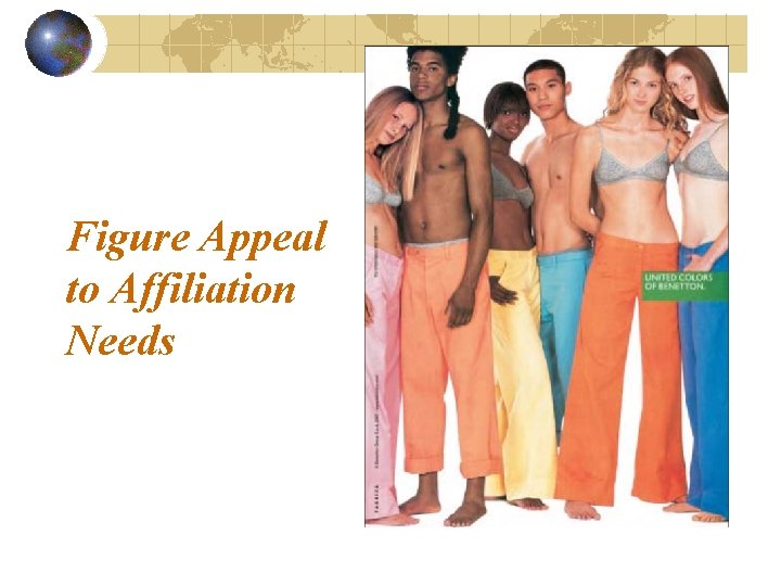 Figure Appeal to Affiliation Needs 