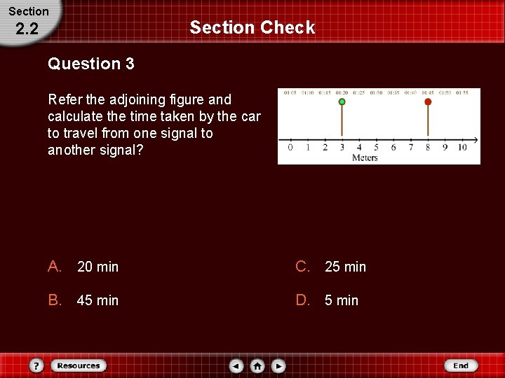 Section 2. 2 Section Check Question 3 Refer the adjoining figure and calculate the