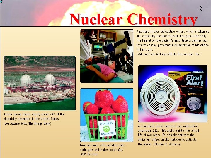 Nuclear Chemistry 2 