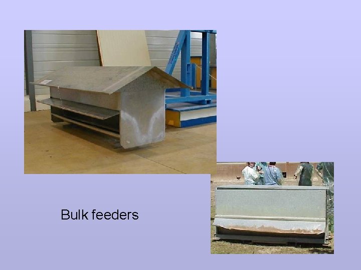 Bulk feeders 