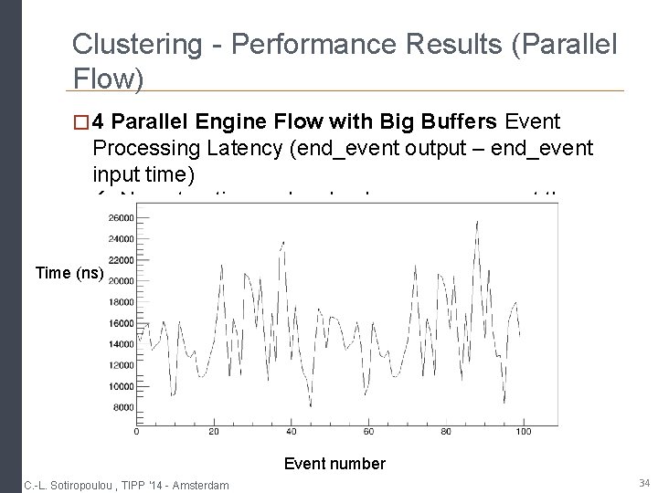 Clustering - Performance Results (Parallel Flow) � 4 Parallel Engine Flow with Big Buffers