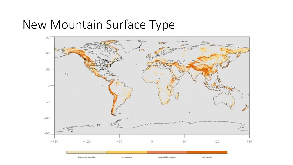 New Mountain Surface Type 