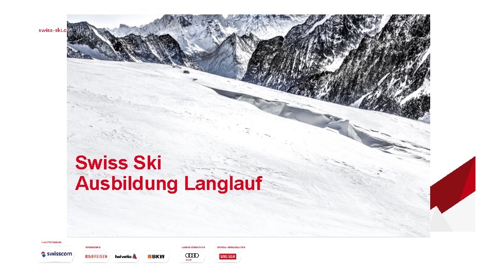 Swiss Ski Ausbildung Langlauf Seite 10 