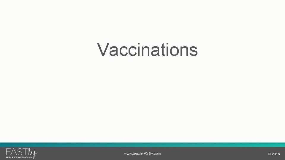 Vaccinations 