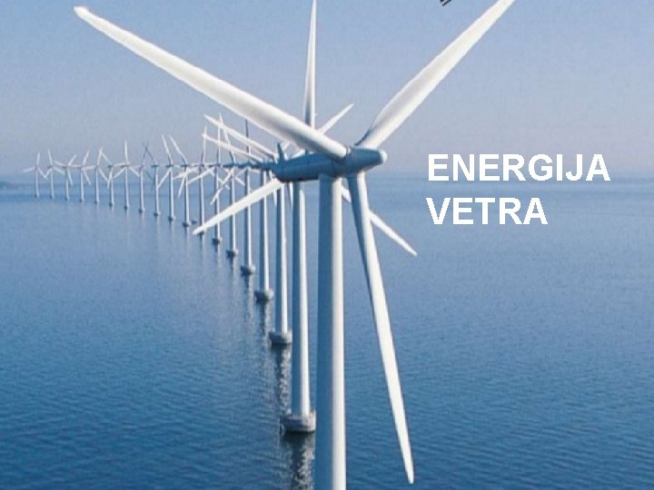 ENERGIJA VETRA 