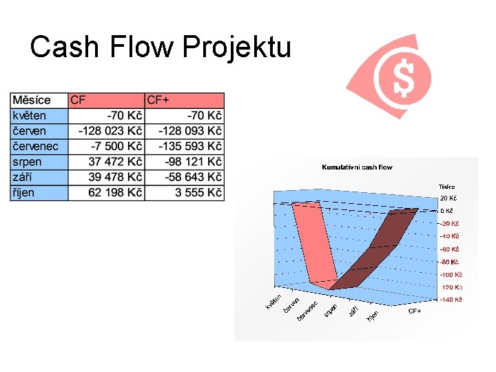 Cash Flow Projektu 