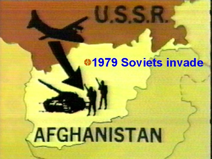 1979 Soviets invade 