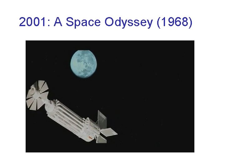 2001: A Space Odyssey (1968) 