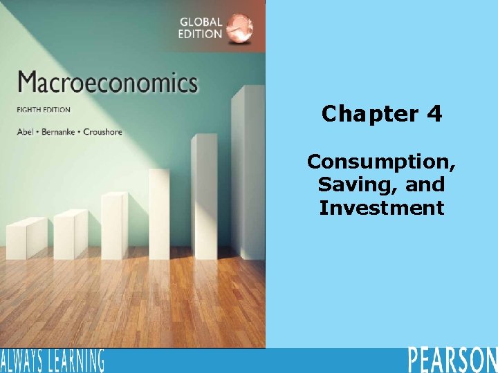 Chapter 4 Consumption, Saving, and Investment 