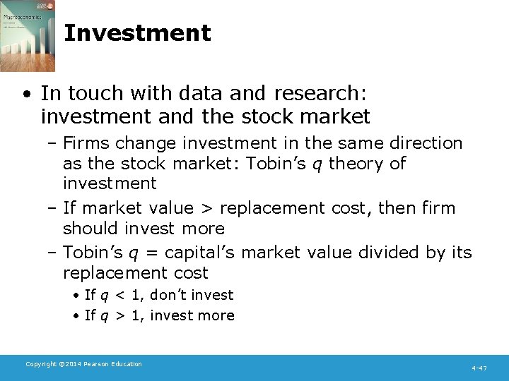 Investment • In touch with data and research: investment and the stock market –