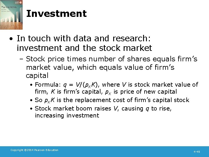 Investment • In touch with data and research: investment and the stock market –