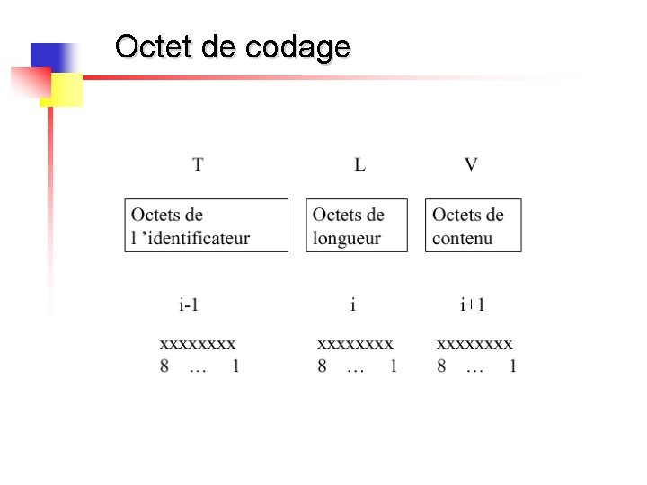 Octet de codage 