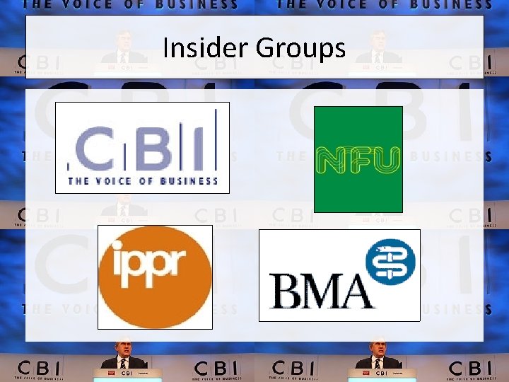 Insider Groups 