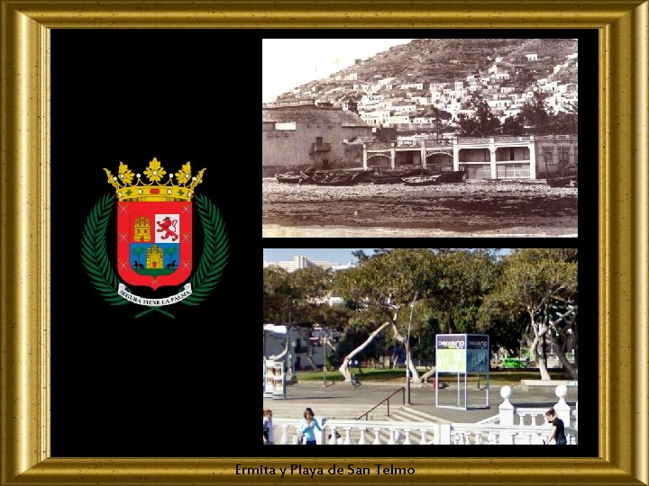 Ermita y Playa de San Telmo 