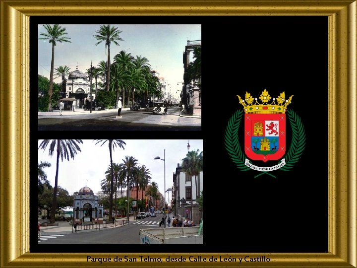 Parque de San Telmo, desde Calle de León y Castillo 