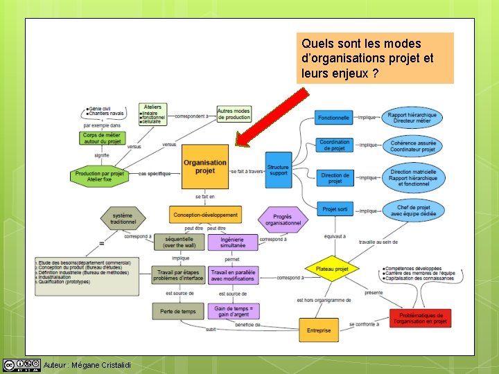 Quels sont les modes d’organisations projet et leurs enjeux ? Auteur : Mégane Cristalidi
